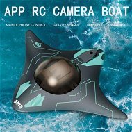 Detailed information about the product Mini RC Boat Six-way Real-time WIFI App Control Underwater Camera Speedboat Photo Video Remote Control Outdoor Children Toys