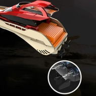 Detailed information about the product Mini RC Boat with Adjustable Speed: Fun for Kids and Alike