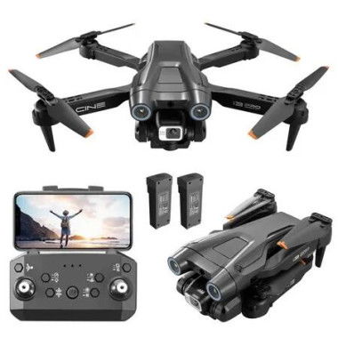 Mini RC Drone 4K HD Camera Aerial Photograpy Obstacle Avoidance Optical Flow Hover Remote Control Aeroplane 2 Modular Batteries