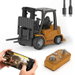 Mini RC Forklift Toy, 1/64 Forklift Truck Rechargeable, App and Remote Control for Men Women Kids Boys Girls, Age 6 and Up. Available at Crazy Sales for $29.95