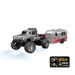 Mini Rc Monster Truck,Mini Monster Trucks,1:64 Scale Monster Truck Remote Control Car with Lights,Mini Rc Truck with Trailer,Mini Drift Rc Car (Gray). Available at Crazy Sales for $39.99