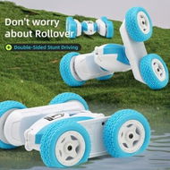 Detailed information about the product Mini Remote Control Car Swing Double Sided Rolling Anti-slip Car Toys