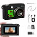 Mini Retro Keychain Camera, 1080P FHD Tiny Digital Camera with 16GB Card, Vintage Compact Camera Gift for Birthdays Kids (Green). Available at Crazy Sales for $34.95