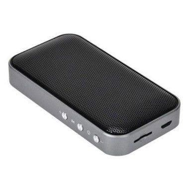 Mini Shockproof Portable Wireless Bluetooth Speaker With TF Player And Volume Control (Black)