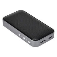 Detailed information about the product Mini Shockproof Portable Wireless Bluetooth Speaker With TF Player And Volume Control (Black)