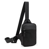 Detailed information about the product Mini Sling Bag for Men and Women,Small Crossbody Bag Trendy,Casual Waterproof Phone Chest Bag for Travel (Black)