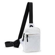 Detailed information about the product Mini Sling Bag for Men and Women,Small Crossbody Bag Trendy,Casual Waterproof Phone Chest Bag for Travel (White)