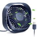 Mini Small Electric Fan, Portable USB Charging Personal Fans for Home Office (Blue). Available at Crazy Sales for $24.95