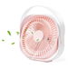 Mini Small Electric Fan, Portable USB Charging Personal Fans for Home Office (Pink). Available at Crazy Sales for $24.95