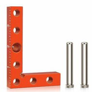 Detailed information about the product Mini Small Precision 90 Degree Square Center Finder Tool Quick Measuring Square Machine Square Edge Woodworking Marking Center Finder