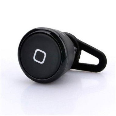 Mini Smallest Wireless Bluetooth Headset Earphone Headphone For IPhone Samsung Black