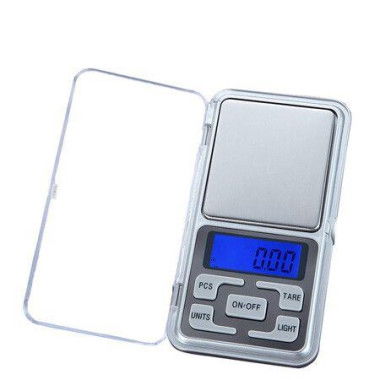 Mini Smart Weigh Portable Pocket Scale Digital Gram Scale Jewelry Scale, 500gx0.1g