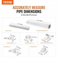 Detailed information about the product Mini Split Line Set Cover 76.2mm W 4830mm L PVC Decorative Pipe Line Cover For Air Conditioner with 4 Straight Ducts & Full Components Paintable