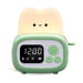 Mini Timer Clock Toaster Lamp, Cute Night Light for Kids, Birthday Gifts for Teen Girls Boys (Green). Available at Crazy Sales for $24.95