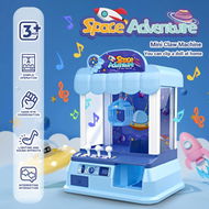 Detailed information about the product Mini Toy Claw Machine Arcade Grabber Carnival Candy Gaming Fair Party Birthday Xmas LED Light Animation Blue