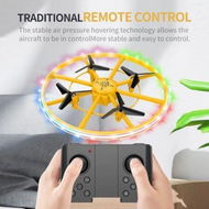 Detailed information about the product Mini UFO RC Drone Hand-sensing Model Electronic Flayaball Quadcopter 360 Rotating Toys with Light Kids Gifts