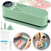 Mini Vacuum Sealer for Food,3 in 1 Cordless Rechargeable Food Sealer for Dry/Moist Food Storage with 4 Snack Bags,Heat Sealer - Green. Available at Crazy Sales for $19.99