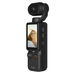 Mini Vlogging Camera with 3-Axis Gimbal Stabilizer, Fast Focusing, Face/Object Tracking, Digital Video Camera for Photography (Black). Available at Crazy Sales for $49.95