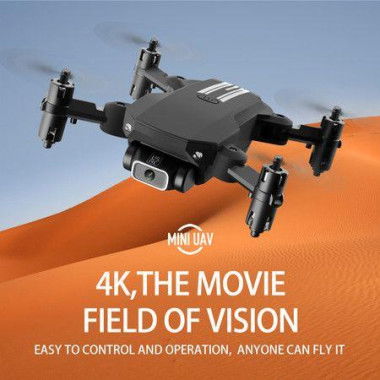 Mini WiFi FPV with 4K HD Camera Altitude Hold Mode Foldable RC Drone Quadcopter RTF