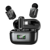 Detailed information about the product Mini Wireless Lavalier Microphone for iPhone Android, Plug and Play Lapel Mic for Video Recording/Live /Streaming/Podcast/Interview