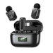 Mini Wireless Lavalier Microphone for iPhone Android, Plug and Play Lapel Mic for Video Recording/Live /Streaming/Podcast/Interview. Available at Crazy Sales for $34.95