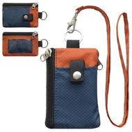 Detailed information about the product Minimalist RFID Blocking Small Wallet with ID Window,WaterResistant Zip Id Case Wallet with Lanyard Keychain for Cards,Cash,Travel,Women,Men