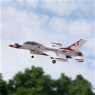 Detailed information about the product MinimumRC F16 All-moving Tail 250mm Wingspan KT Foam Pusher Micro RC Airplane KIT+MotorKIT+Motor