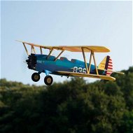 Detailed information about the product MinimumRC PT-17 Stearman Micro Scale 360mm Wingspan KT Foam RC Airplane Biplane KIT+MotorKIT+Motor
