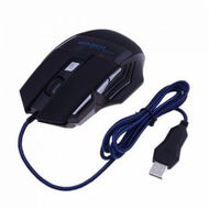 Detailed information about the product Minismile X5 7 Buttons 5500DPI USB Wired Optical Gaming Mouse Backlit Game Mice