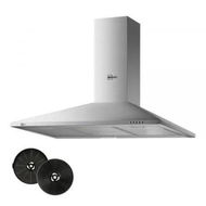 Detailed information about the product MIRAKLASS Pyramid Rangehood 90cm MK-RH-0690S-TD