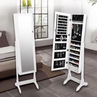 Detailed information about the product Mirror Jewellery Cabinet Makeup