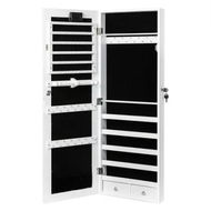 Detailed information about the product Mirror Jewellery Cabinet Touch