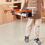 Detailed information about the product Miter Saw Stand 300lbs Load Capacity Steel Collapsible Stand for Miter Saw