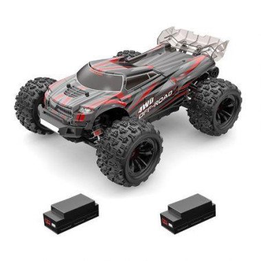 MJX 16210 1/16 Brushless High Speed RC Car Vehicle Models 45km/h Several BatteryOne Battery