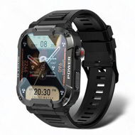 Detailed information about the product Mk66 Smartwatch New Full Touch Smartwatch Blood Pressure Oxygen