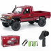 MN82 RC Rock Crawler 4WD 1/12 Scale Toyota Style Remote Control Truck With 2 Speed Switch And 2 x 1200mAh Batteries. Available at Crazy Sales for $59.99