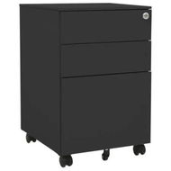 Detailed information about the product Mobile File Cabinet Anthracite 39x45x60 cm Steel