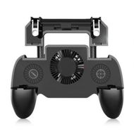 Detailed information about the product Mobile Game Controller Grip Extended Handle With Trigger Joystick For IOS/Android.