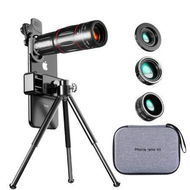 Detailed information about the product Mobile Phone Lens Kit 28X HD Telescope Zoom Macro Lens For IPhone Samsung Smartphone Camera Fisheye Lens For Mobile