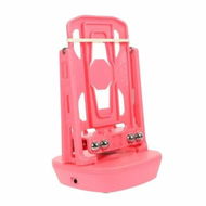 Detailed information about the product Mobile Phone Pedometer Iron Men and Women Brush Step Data Line, Pink