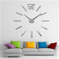 Detailed information about the product Modern DIY Wall Clock Creative Scale Large Watch Decor Stickers Set Mirror Effect Acrylic Glass Decal Home Removable Decoration Silver