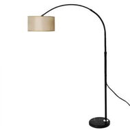 Detailed information about the product Modern LED Floor Lamp Reading Grey