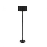 Detailed information about the product Modern LED Floor Lamp Stand Reading Black