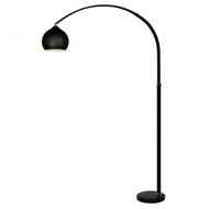 Detailed information about the product Modern LED Floor Lamp Stand Reading Black