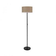 Detailed information about the product Modern LED Floor Lamp Stand Reading Light Decoration Indoor Classic Linen Fabric