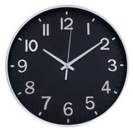 Detailed information about the product Modern Wall Clocks Battery Operated,12 inch Silent Non Ticking Round Clock for Wall,Wall Clock for Kitchen Bedroom Living Room Office Classroom Decor (Black and Silver)