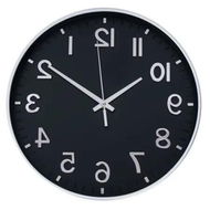 Detailed information about the product Modern Wall Clocks Battery Operated,12 inch Silent Non Ticking Round Clock for Wall,Wall Clock for Kitchen Bedroom Living Room Office Classroom Decor (Black and Silver)