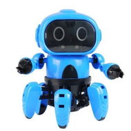 Detailed information about the product MoFun - 963 DIY Assembled Electric Robot Infrared Obstacle Avoidance Educational Toy