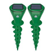 Detailed information about the product Mole Repellent Solar Powered Ultrasonic, Deer Repellent Devices, Gopher Trap Groundhog Repeller, Mole Trap for Lawn, Garden Yard, 2 Pcs