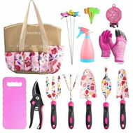 Detailed information about the product Monika 20-Piece Garden Tool Kit Set Garden Tools For Woman Gifts